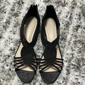 Charming Charlie Black Women's Sandals